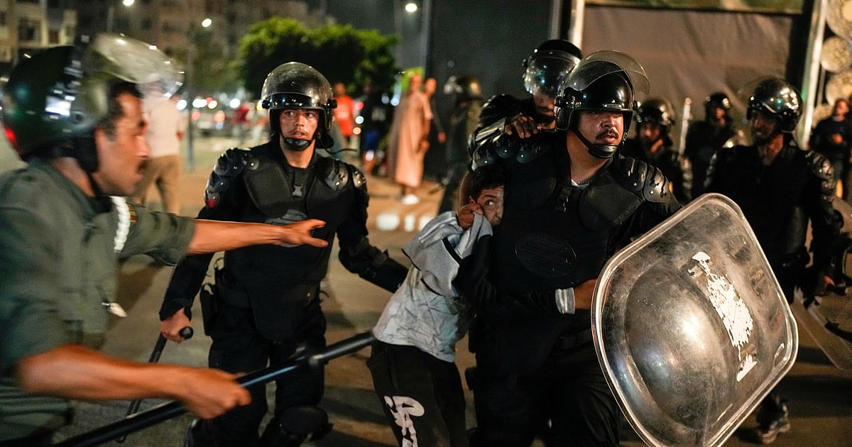 Image d'illustration pour: Gen Z protests are shaking Morocco. Here's what to know