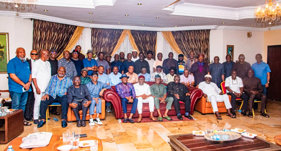 Image d'illustration pour: Wike, Fubara, Rivers Elders Reunite In Port Harcourt
