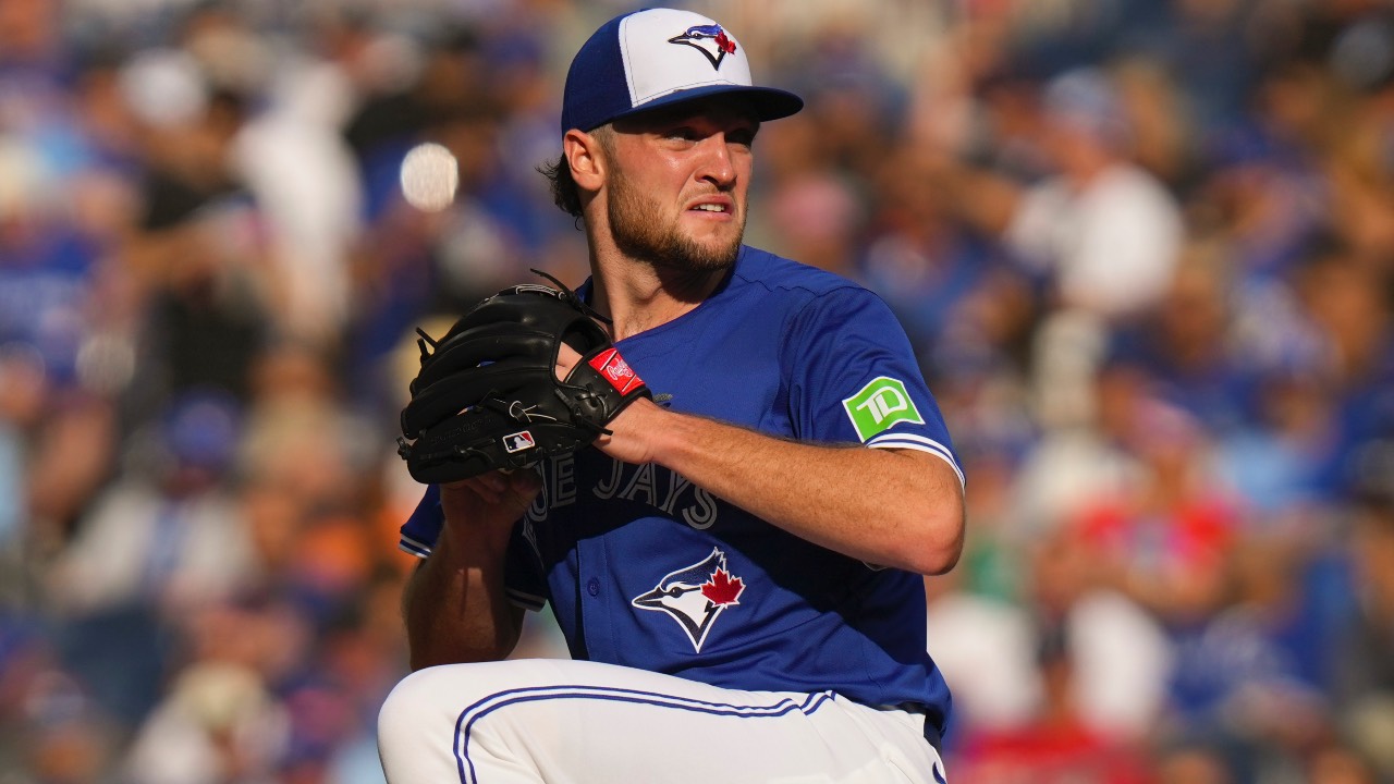 Image d'illustration pour: Why Blue Jays, Yesavage say he's built for Game 2 start vs. Yankees