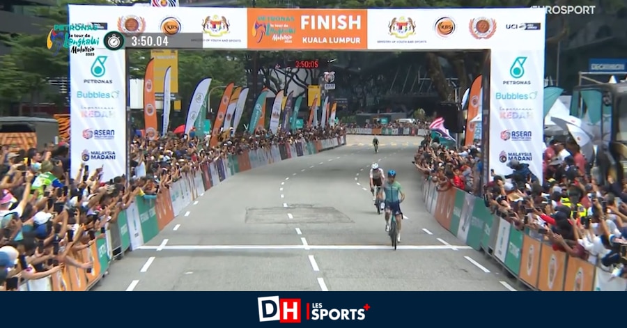 Image d'illustration pour: Tour de Langkawi : le Français Joris Delbove remporte le général après une dernière étape remportée par Gate