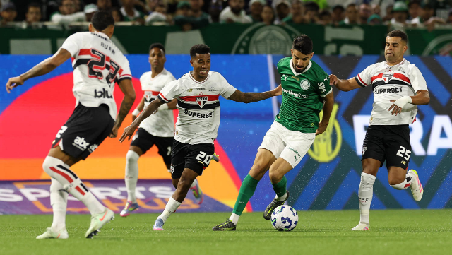 Image d'illustration pour: Rodada da Série A tem sequência com São Paulo x Palmeiras nesta tarde