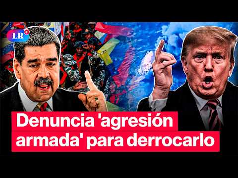 Image d'illustration pour: Video: VENEZUELA acusa a EE. UU. de AGRESIÓN ARMADA para DERROCAR a MADURO LR por La República - LR+
