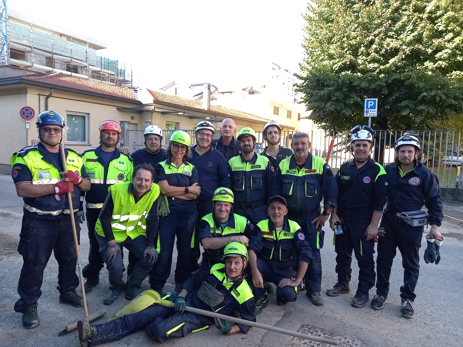 Image d'illustration pour: Alluvione a Meda, la Protezione civile ha fornito un aiuto concreto - Prima Milano Ovest