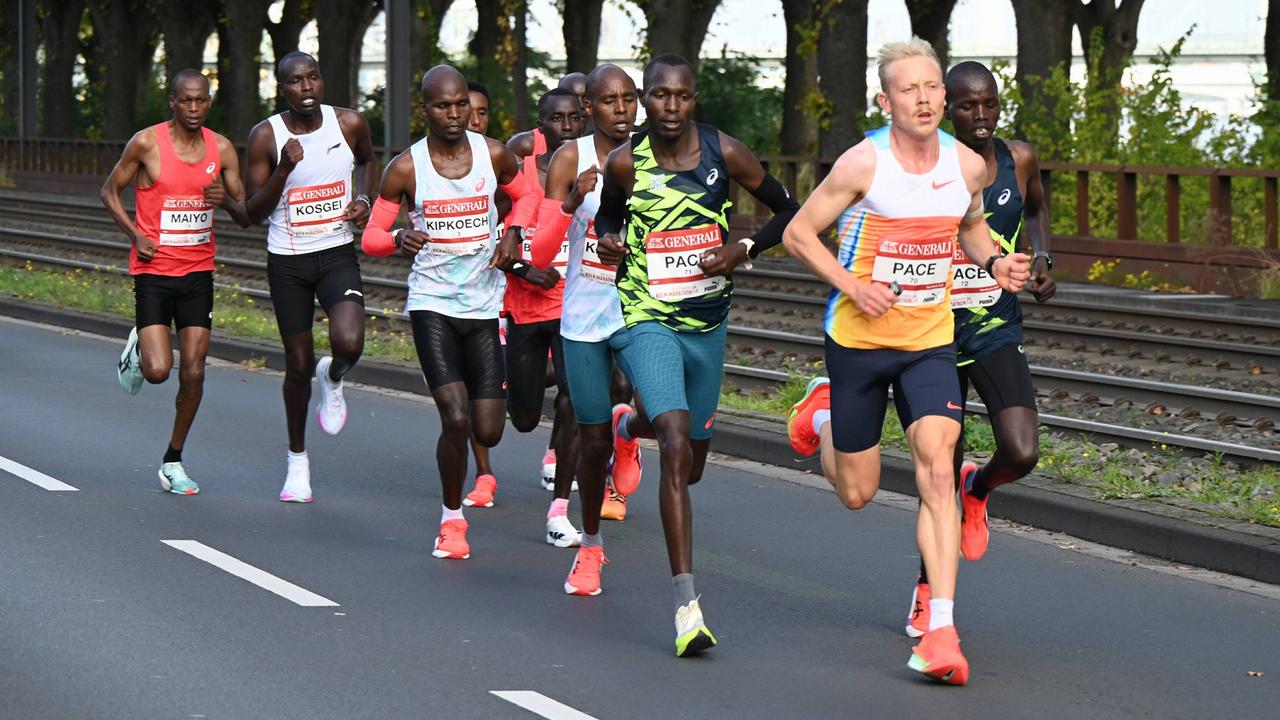 Image d'illustration pour: WDR-Sport: Köln-Marathon: Kipkoech und Pfeiffer knacken Streckenrekord