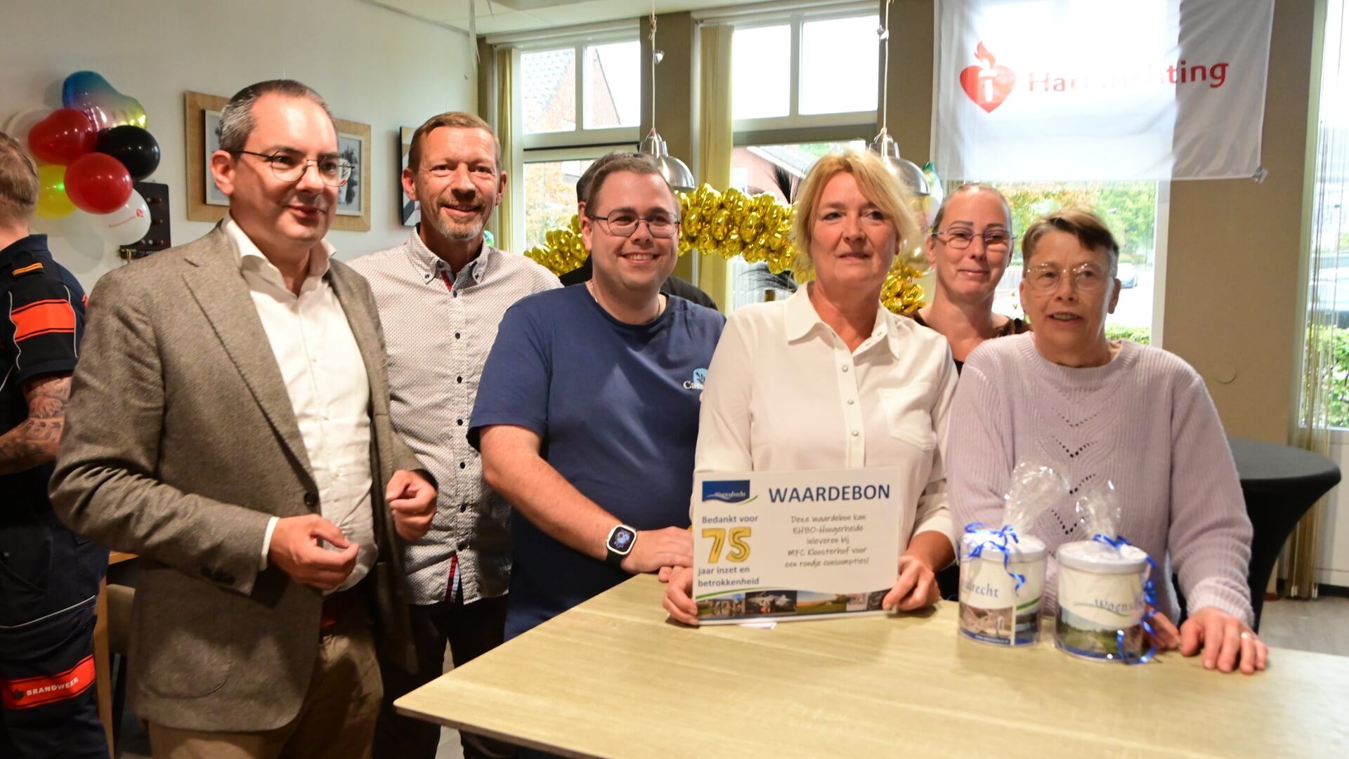 Image d'illustration pour: EHBO-vereniging Hoogerheide viert 75-jarig bestaan