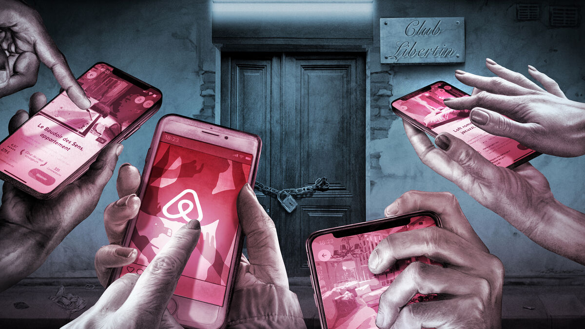 Image d'illustration pour: Ces " Airbnb du sexe " qui vident les clubs libertins