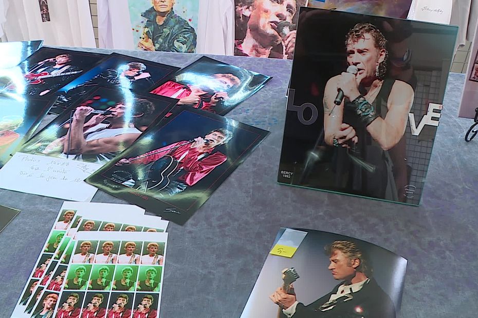 Image d'illustration pour: "Johnny Hallyday, c'est ma vie, c'est ma force" : un grand rassemblement de deux jours dédiés à l'icône française
