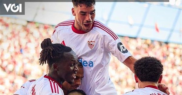 Image d'illustration pour: Rashford Cetak Gol, Barcelona Malah Dibantai Sevilla 4-1