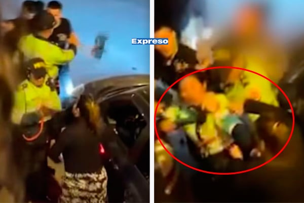 Image d'illustration pour: Comas: Conductora agrede a mujer policía durante intervención vehicular