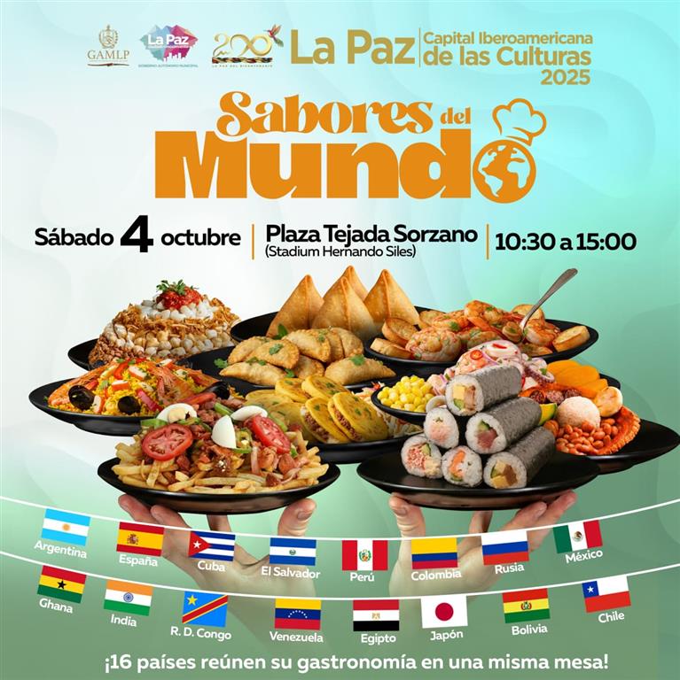 Image d'illustration pour: Bolivia ofrece gastronomía del mundo en una sola mesa - Noticias Prensa Latina