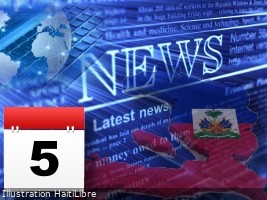 Image d'illustration pour: Haiti - News : Zapping... - HaitiLibre.com : Haiti news 7/7