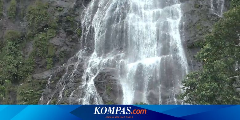 Image d'illustration pour: Air Terjun Podiba di Mamasa, Surga Tersembunyi dengan Ketinggian 150 Meter