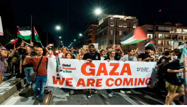 Image d'illustration pour: Des centaines de milliers de manifestants en Espagne et en Italie contre le génocide sioniste à Ghaza - La Nouvelle République Algérie