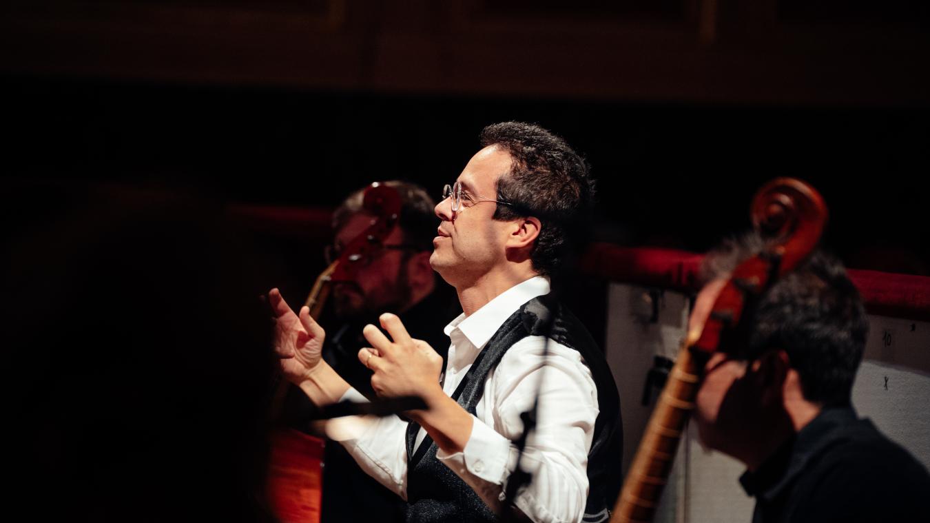 Image d'illustration pour: Chantilly : venez découvrir les Coups de Cœur du chef d'orchestre argentin Leonardo García-Alarcón