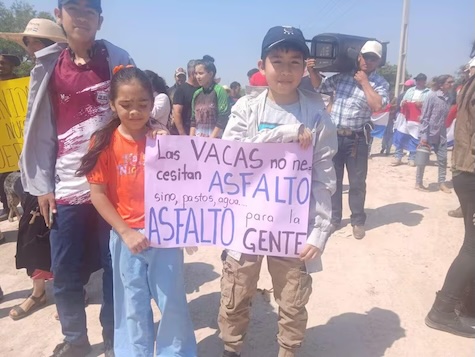 Image d'illustration pour: Chaco: Haben die Bewohner von Alto Paraguay auch Anrecht auf asphaltierte Straßen?  - Wochenblatt