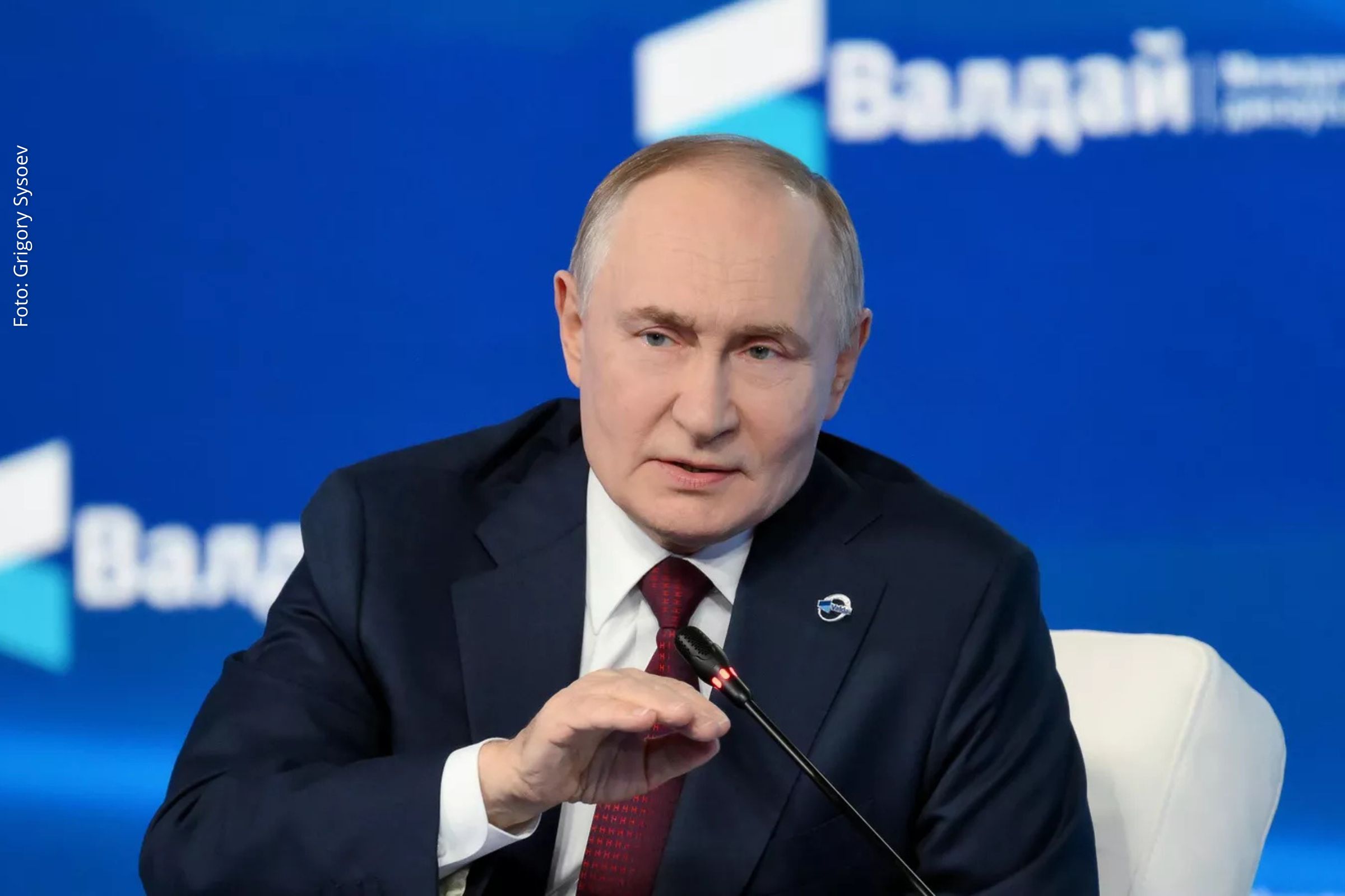 Image d'illustration pour: Presidente Vladimir Putin afirma que Rússia representa nova ordem mundial multipolar, diz analista