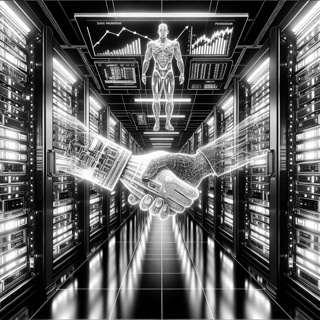Image d'illustration pour: AMD und OpenAI: Milliarden-Deal fÃ¼r KI-Prozessoren