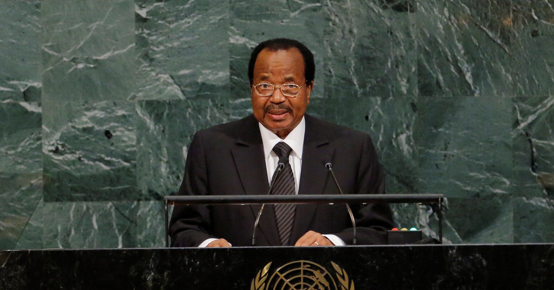 Image d'illustration pour: Cameroon's Biya, 92, heads for eighth term despite clamour to step aside