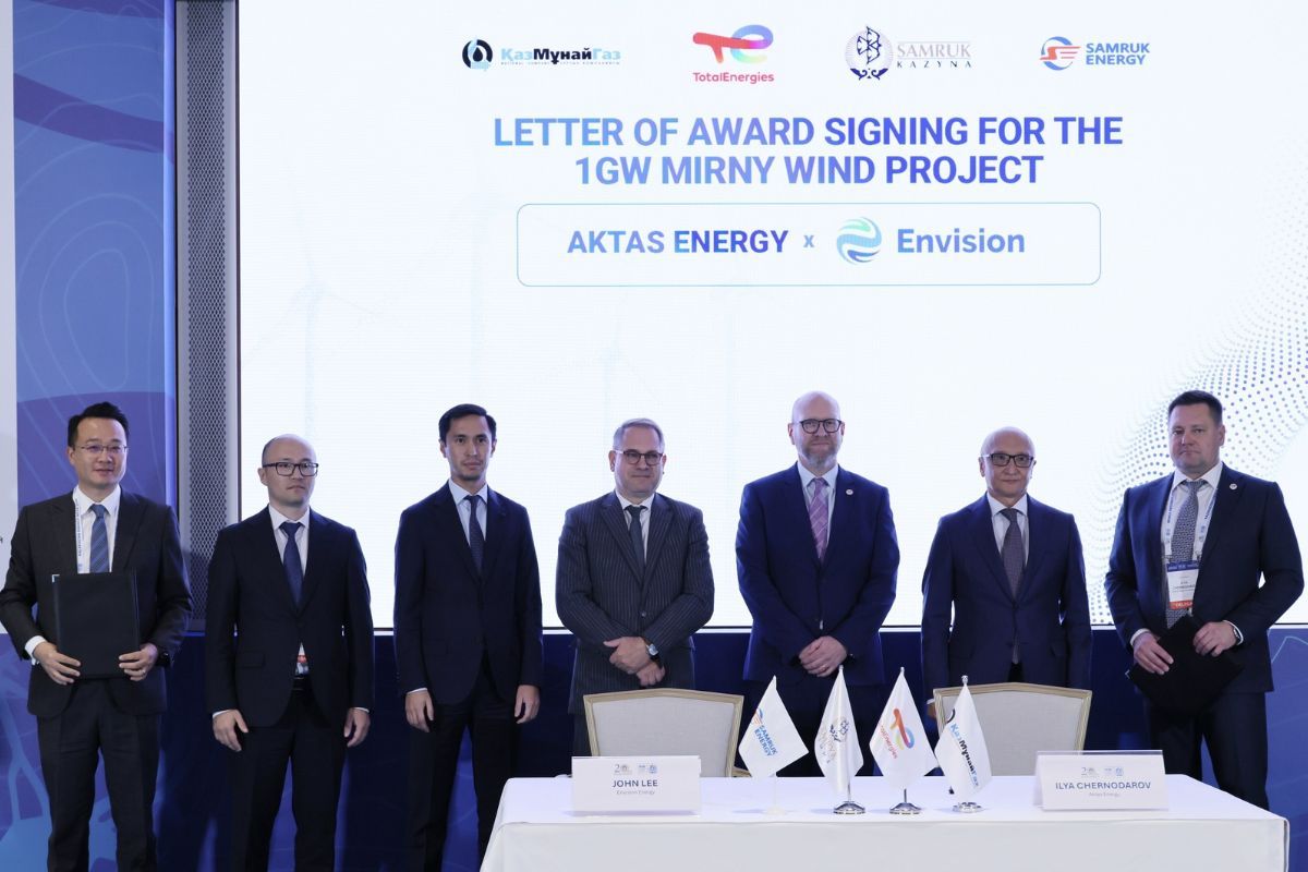 Image d'illustration pour: Envision Energy Bangun Masa Depan yang Ramah Lingkungan di Asia Tengah Lewat Proyek PLTB Mirny 1 GW di Kazakhstan