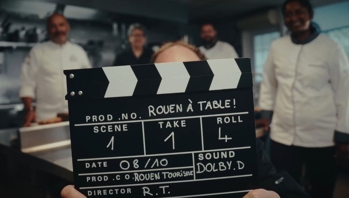 Image d'illustration pour: Rouen à Table fait son cinéma ! - ici