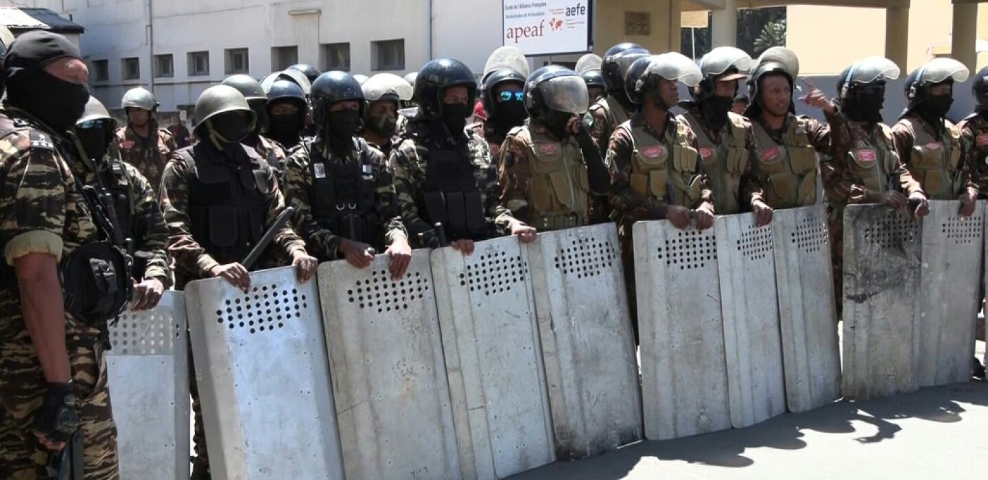 Image d'illustration pour: Madagascar : plusieurs centaines d'étudiants manifestent à Antananarivo