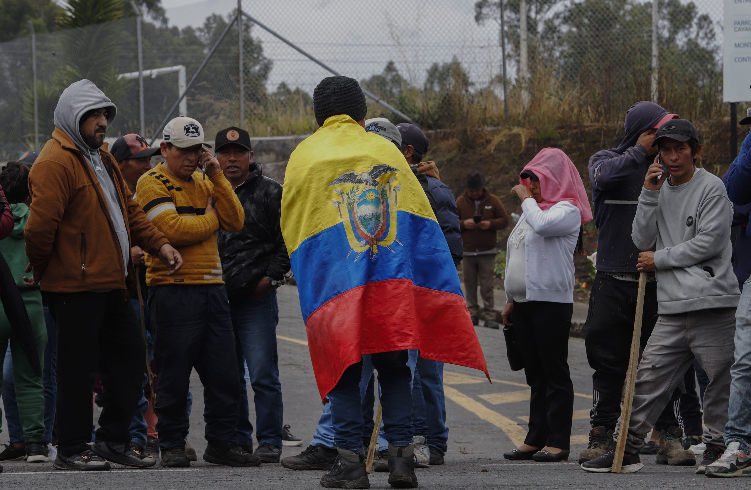 Image d'illustration pour: Ecuador's Indigenous movement launches 'indefinite national strike' - Notiulti