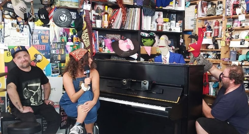 Image d'illustration pour: 31 Minutos protagoniza un inédito concierto de Tiny Desk