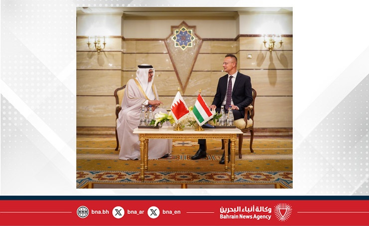Image d'illustration pour: Foreign Minister meets Hungarian counterpart in Kuwait