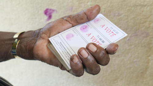 Image d'illustration pour: Reprise des élections dans les centres annulés