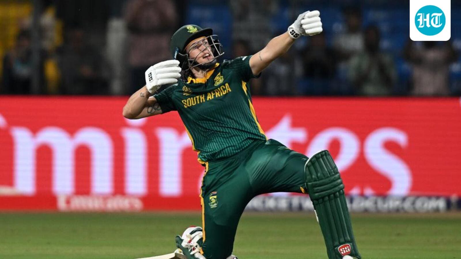 Image d'illustration pour: Brits ton helps South Africa bounce back with win