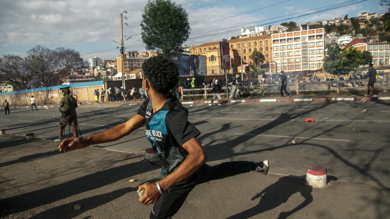 Image d'illustration pour: Madagascar: plusieurs centaines d'étudiants manifestent à Antananarivo