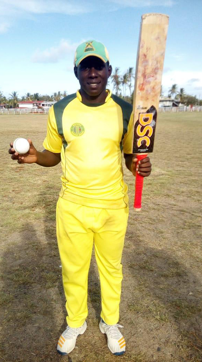 Image d'illustration pour: Police arrest Army despite Benjamin's unbeaten century - Stabroek News