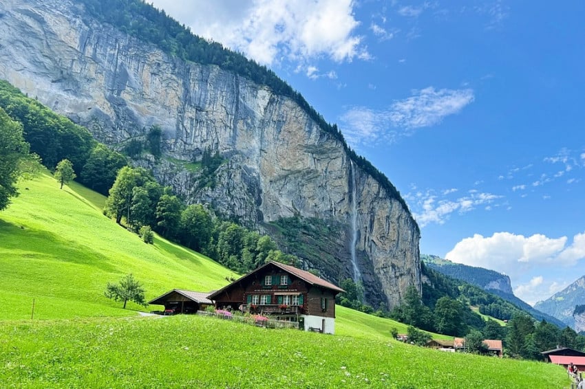 Image d'illustration pour: 5 Potret Keindahan Lauterbrunnen Swiss, Tempat El Rumi Lamar Syifa Hadju