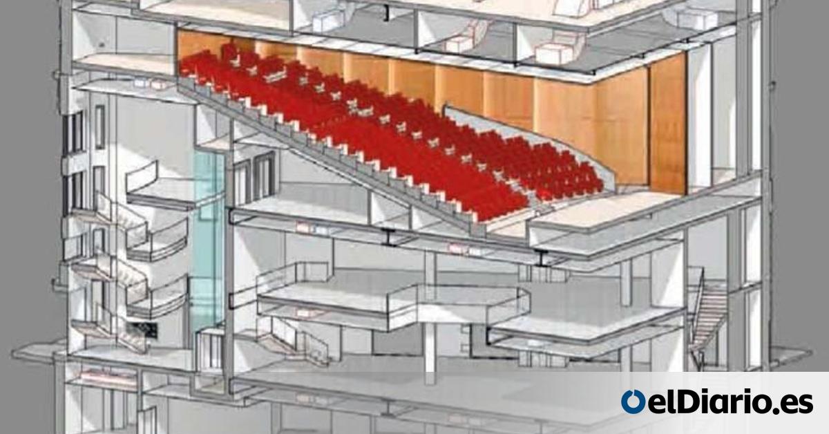 Image d'illustration pour: El Palacio de la Prensa hará obras en 2026 para reducir su espacio para el cine y dejar sitio en planta baja a un enorme local de ocio