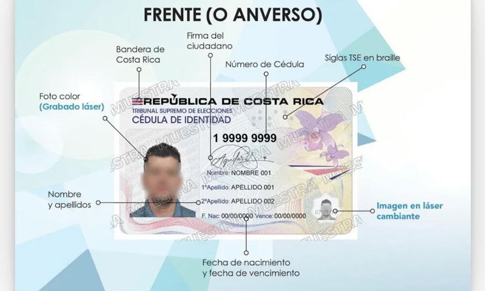 Image d'illustration pour: Costa Rica Updates National ID Card with Enhanced Security Features