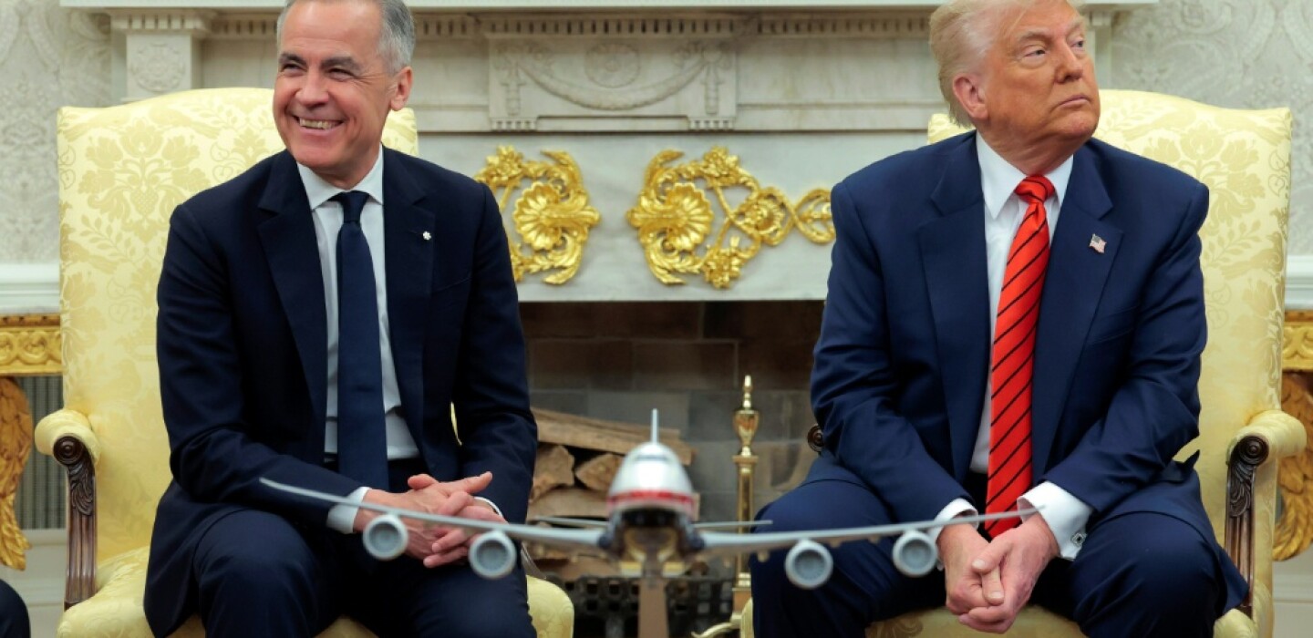 Image d'illustration pour: Canada : pour Mark Carney, un nouveau face-à-face à hauts risques avec Donald Trump