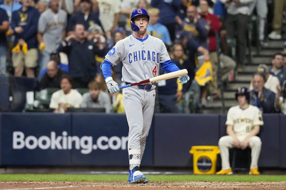 Image d'illustration pour: The Brewers beat the Cubs at their own game, and now Chicago is on the brink