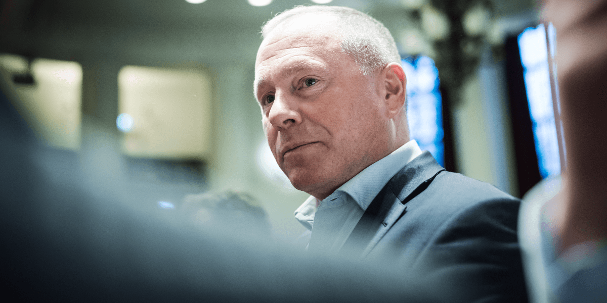 Image d'illustration pour: Norska oljefonden nära tung investering i framtidslandet