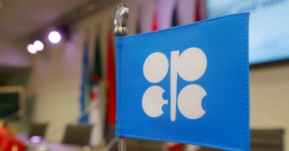 Image d'illustration pour: As oil glut fears mount, OPEC+ restrains output rises for now