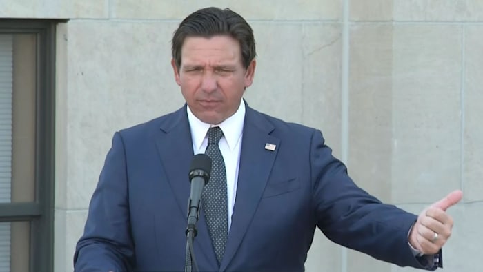 Image d'illustration pour: WATCH LIVE at 11 a.m.: Florida Gov. Ron DeSantis speaks in Panama City