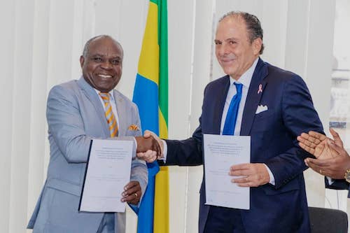 Image d'illustration pour: Le Gabon prépare son avenir énergétique : signature du protocole d'accord pour les barrages de Booué et Tsengué-Lélédi