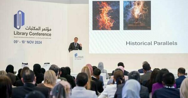 Image d'illustration pour: Sharjah to host 12th International Library Conference in November