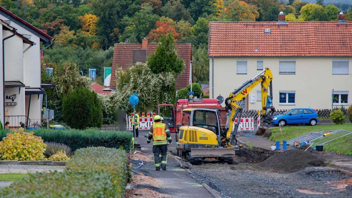 Image d'illustration pour: Gasleck sorgt für Feuerwehreinsatz