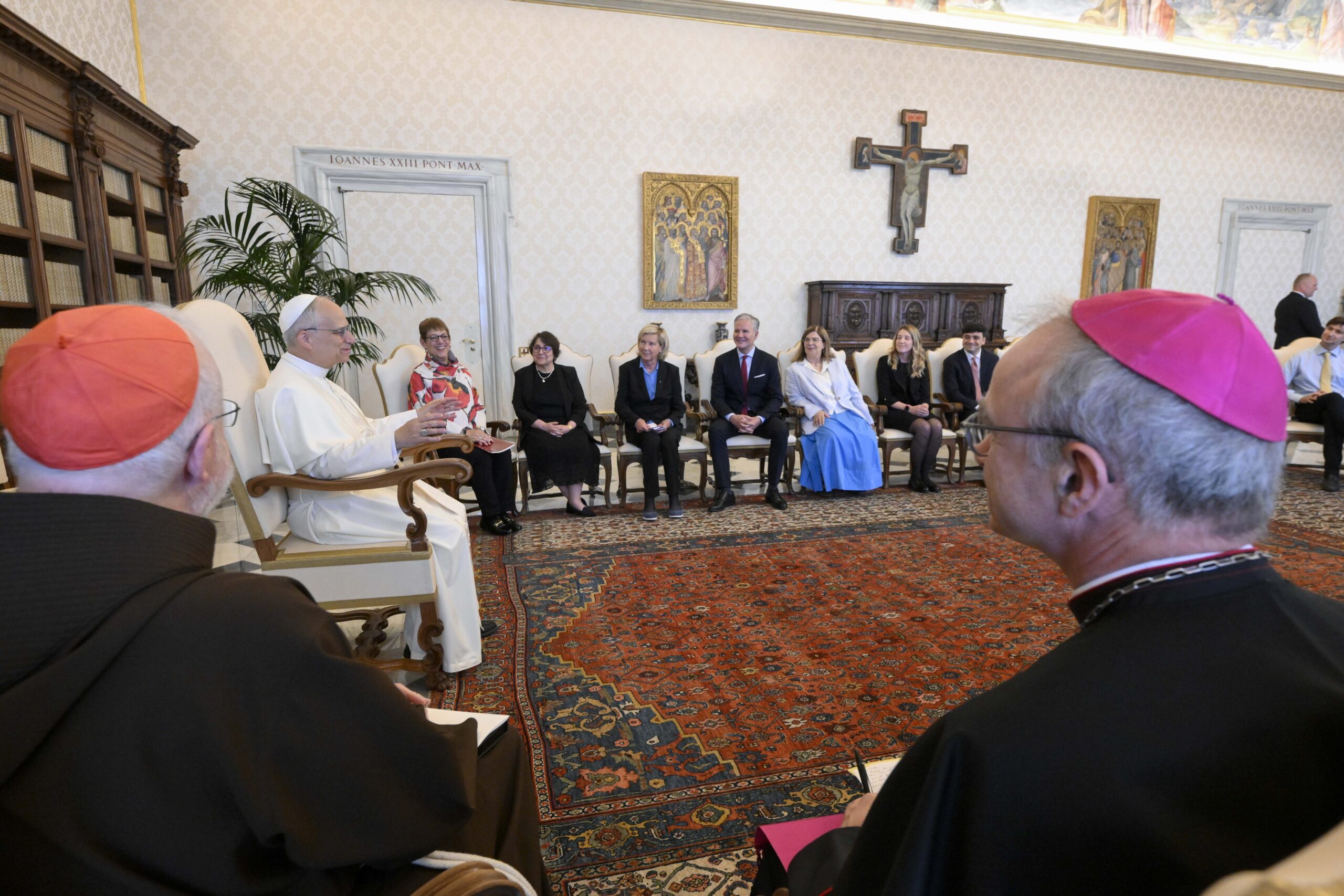 Image d'illustration pour: Pontifical Commission for the Protection of Minors will focus its new report on reparations - The Dialog