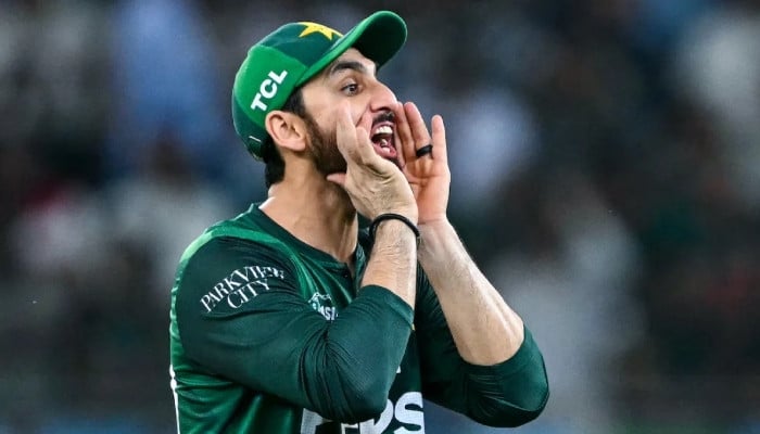 Image d'illustration pour: PCB mulls 'replacing' Salman Ali Agha as T20I captain