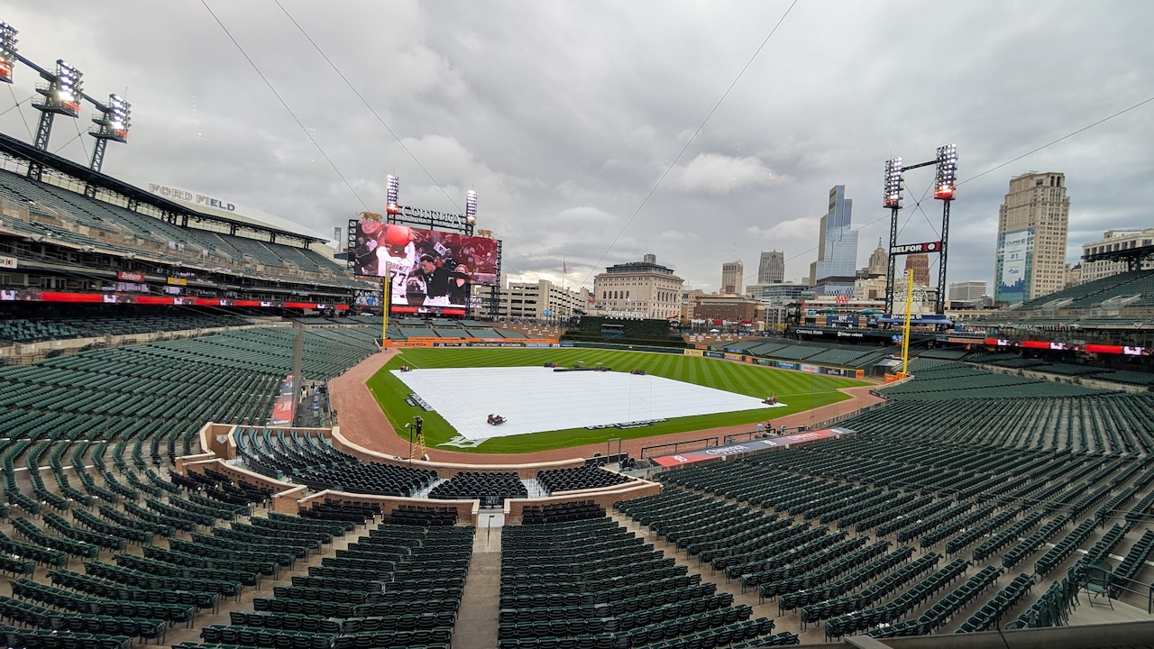 Image d'illustration pour: Tigers' ALDS Game 3 weather outlook: 'We're going to be just fine'