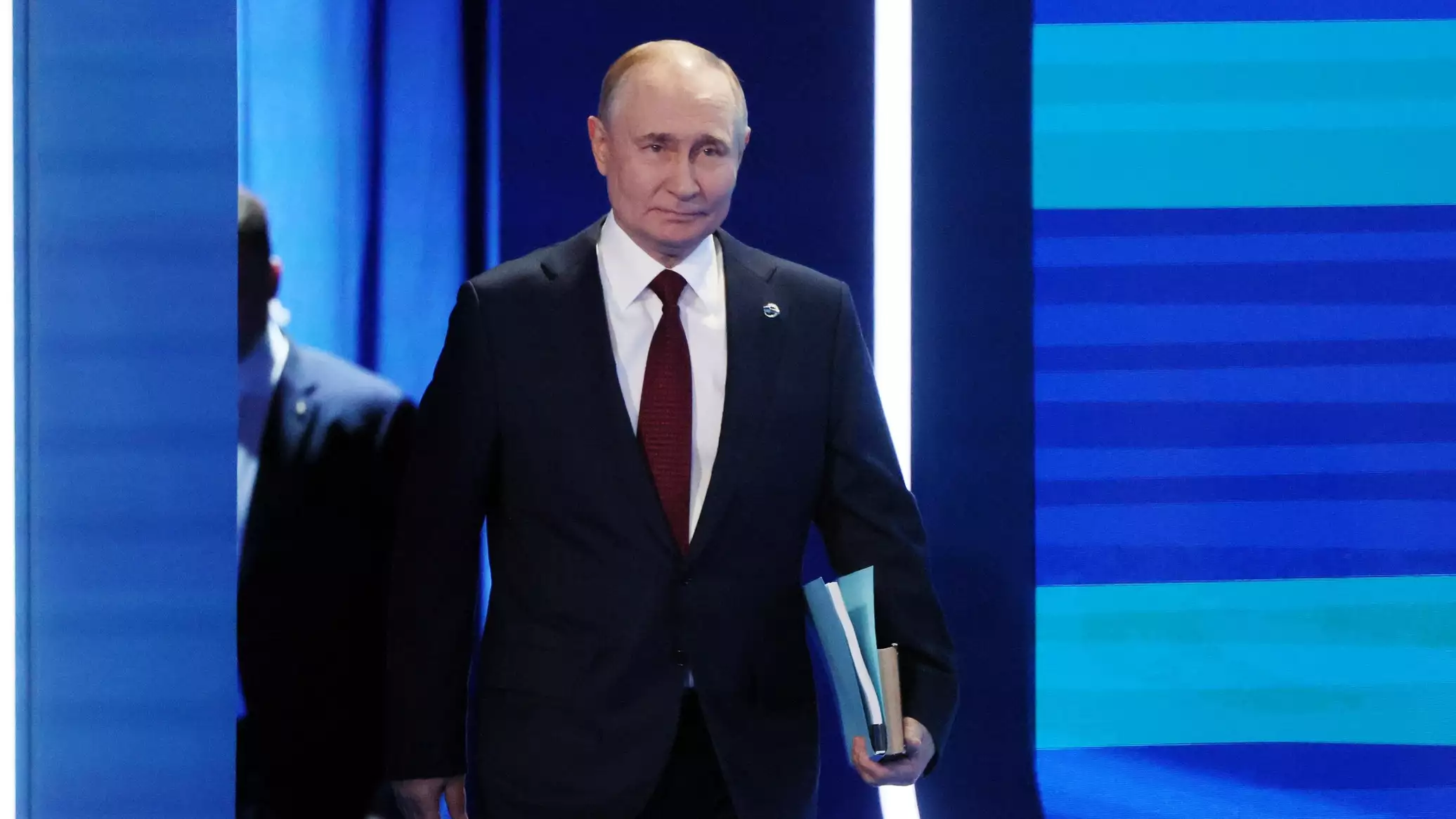 Image d'illustration pour: Путин обсудил развитие двусторонних отношений с лидерами стран СНГ