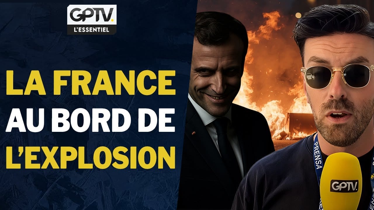 Image d'illustration pour: Macron précipite la France dans le chaos : effondrement, pauvreté et autoritarisme