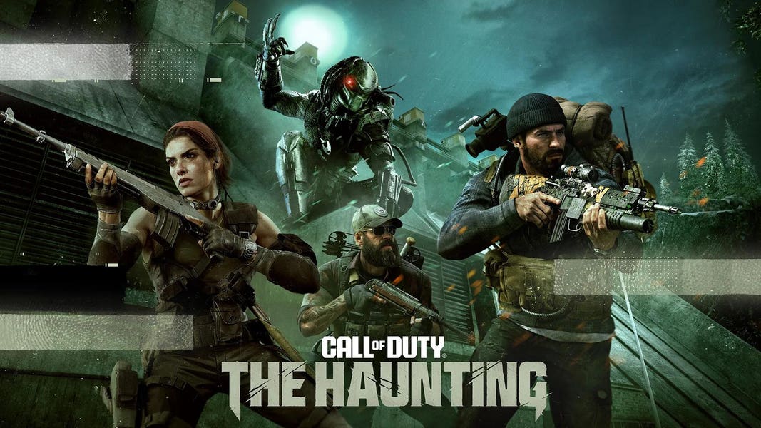 Image d'illustration pour: 'Warzone' And 'Black Ops 6' The Haunting Event Brings Predator, Chucky And Other Horrors To 'Call Of Duty' In Season 6