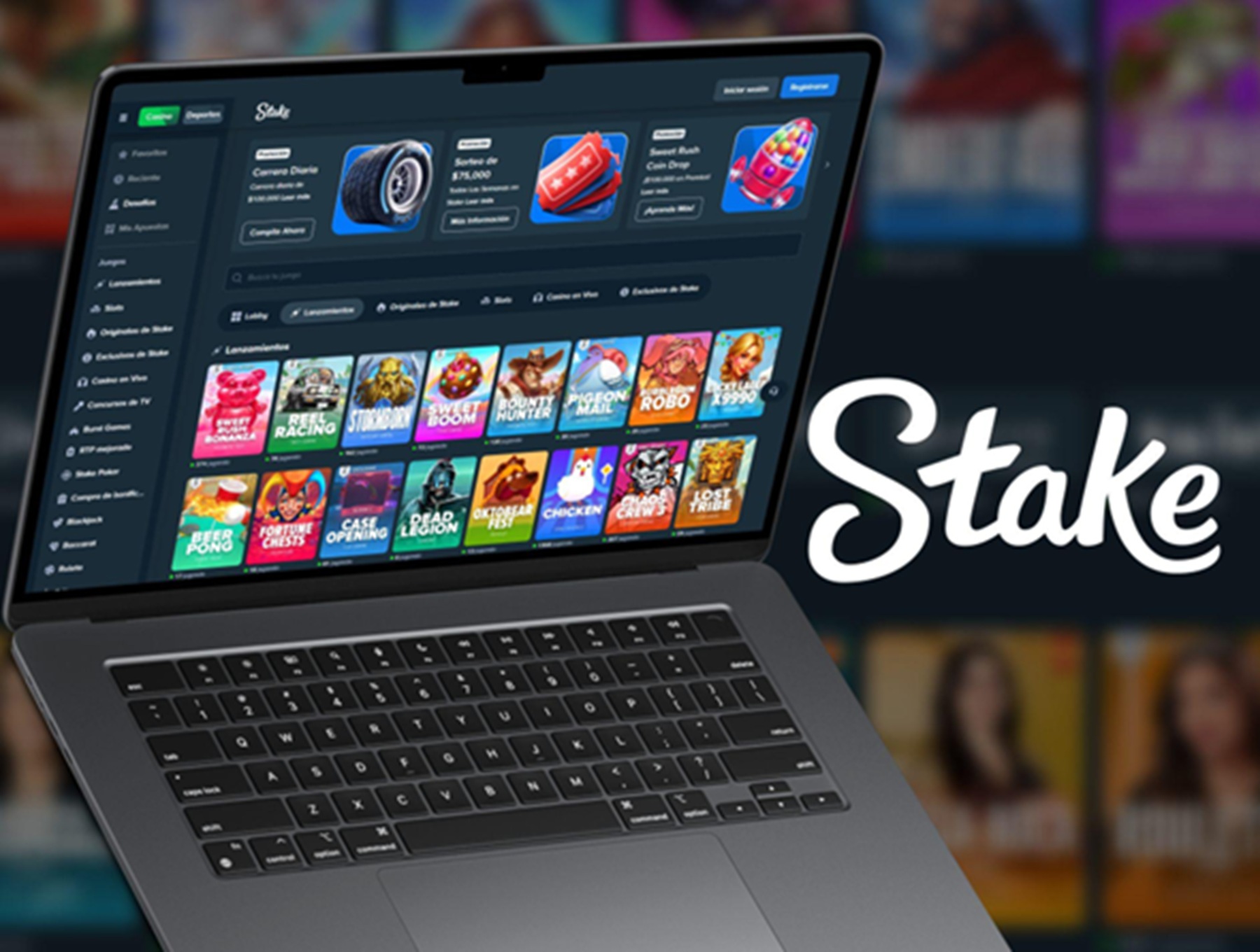 Image d'illustration pour: Stake Casino Argentina: cómo elegir tu mejor juego